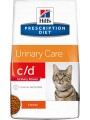 Hills Prescription Diet Mačke C-D Multicare Piletina 0.4kg